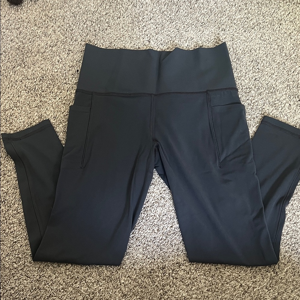 Athleta Charcoal 7/8 Leggings